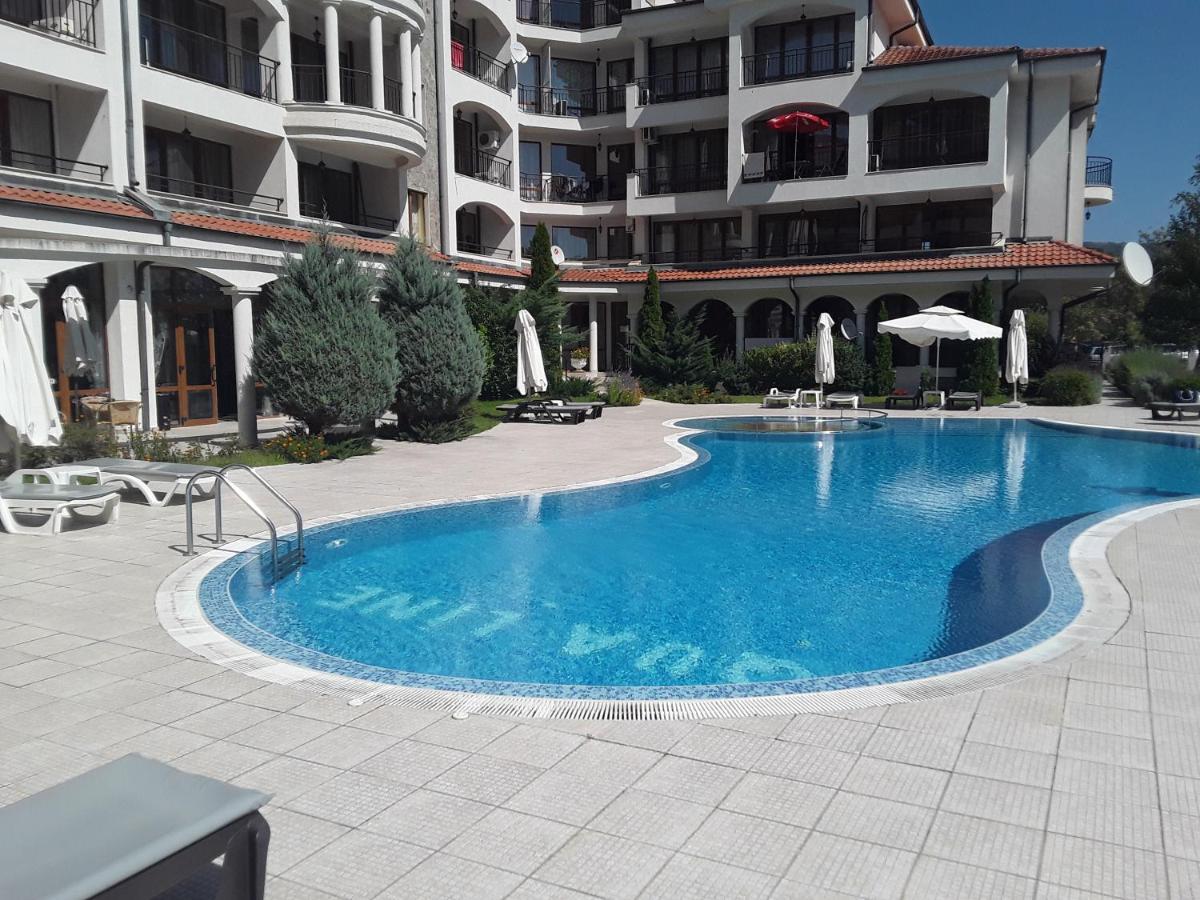 Chateau Del Mar C31A Studio Sunny Beach Dış mekan fotoğraf