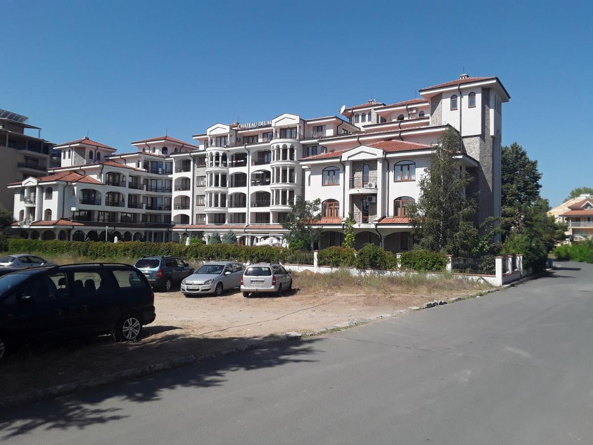 Chateau Del Mar C31A Studio Sunny Beach Dış mekan fotoğraf