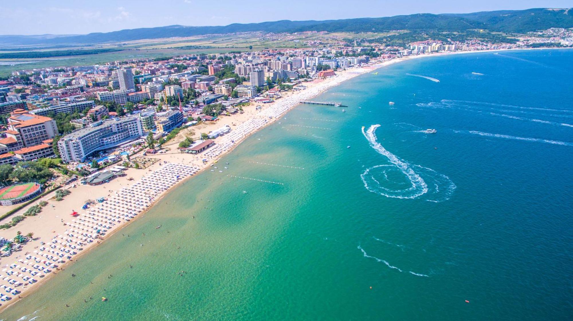 Chateau Del Mar C31A Studio Sunny Beach Dış mekan fotoğraf